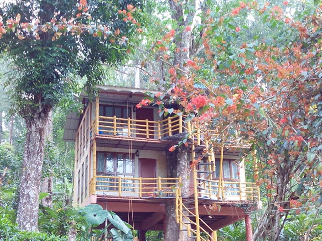 Jungle Jive Tree House Munnar Exterior photo